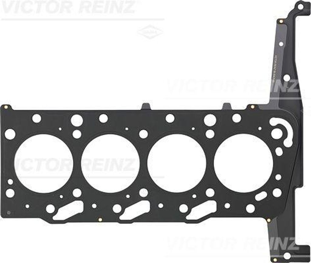 VICTOR REINZ 61-35425-00 Dichtung, Zylinderkopf OE 1250940 kompatibel mit Mondeo, Transit, X-Type, A6 4B, C5, 307, 3er E91, Xsara, Ulysse, Sharan, ...
