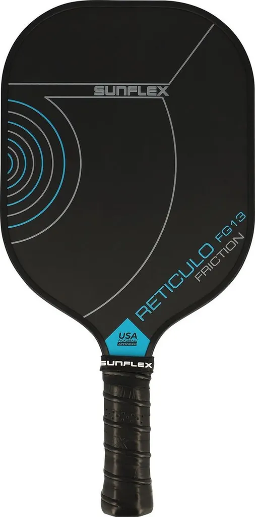 Raquette de Pickleball Sunflex Reticulo FG13 Surface Rugueuse Friction