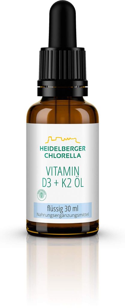 Vitamin D3+K2 öl Tropfen zum Einnehmen 30 ml