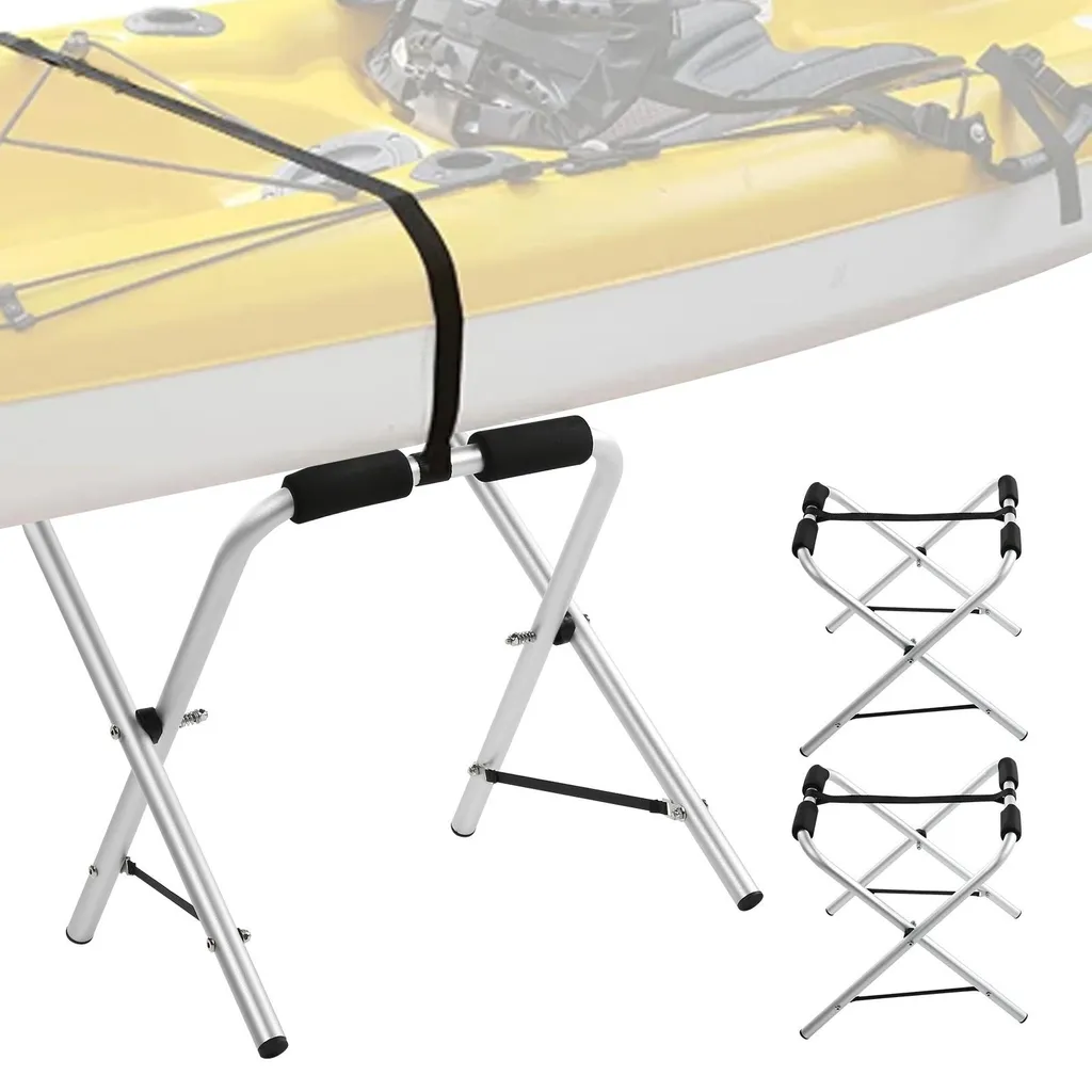 Support Kayak Mural Pliable : Fini l'Encombrement dans votre Garage ! - 2