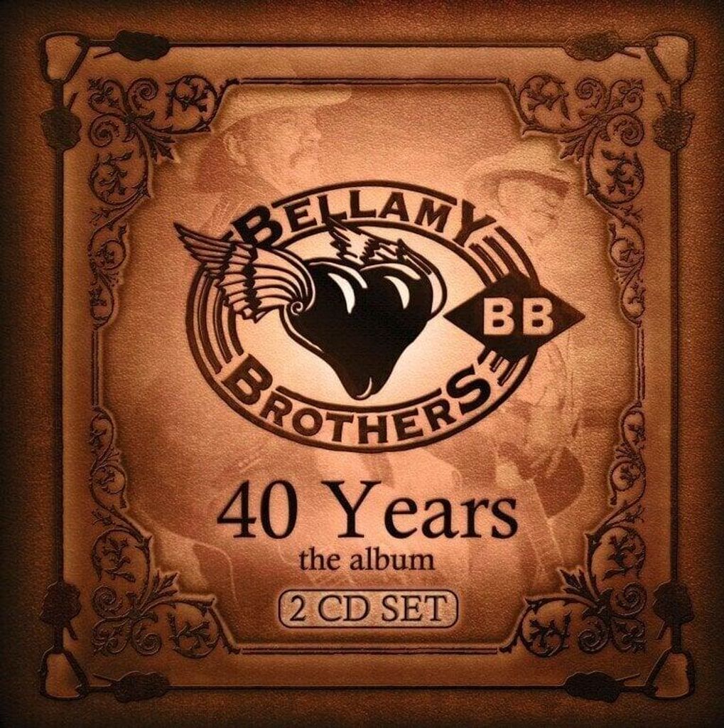 I fratelli Bellamy - 40 anni: L'album (2 CD) Immagine del prodotto 