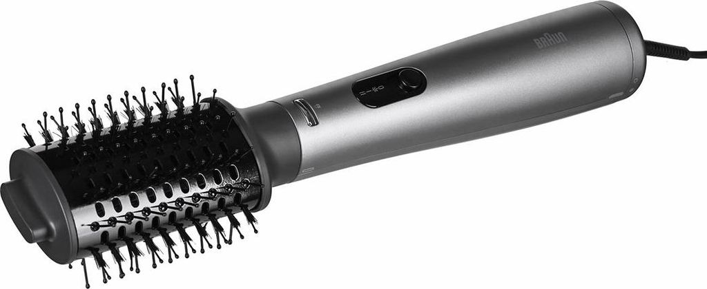 Braun AS 4.3, Teplovzdušná kefa, Čierna, Strieborná, 2,2 m, Obrázok produktu 