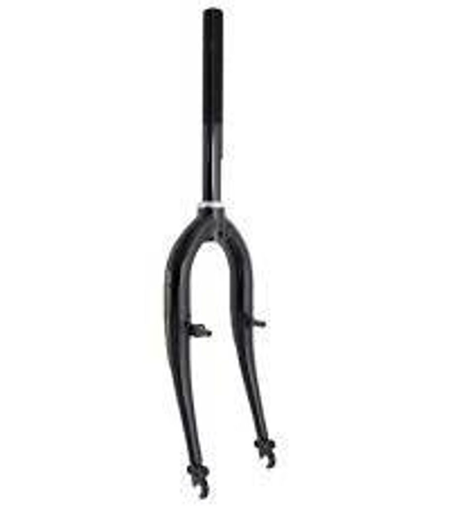 Fourche 26 pouces ATB 1 fil V-frein noir Image du produit 