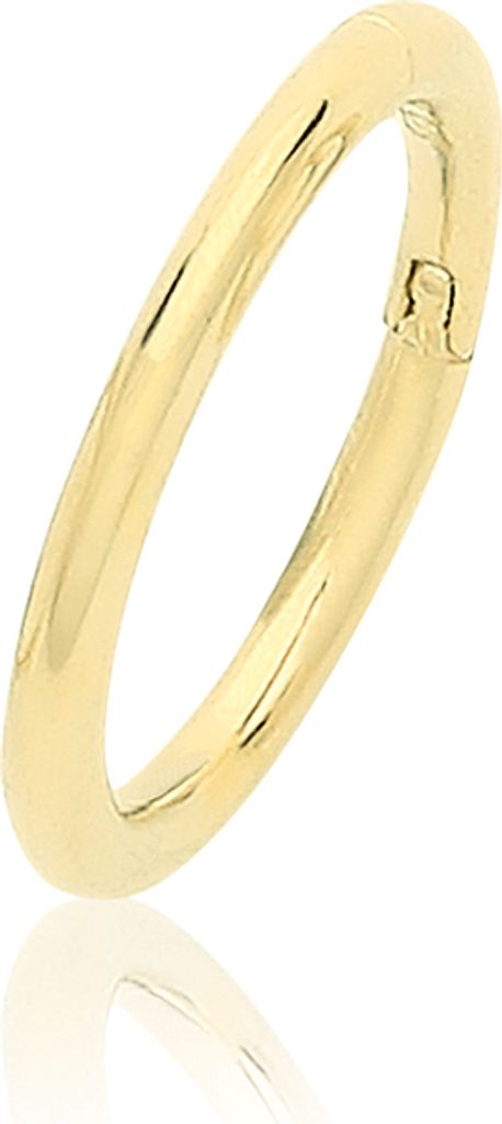 9 Karat (375) Gold Damen - Paar Creolen - 11mm*8mm; TRS36960