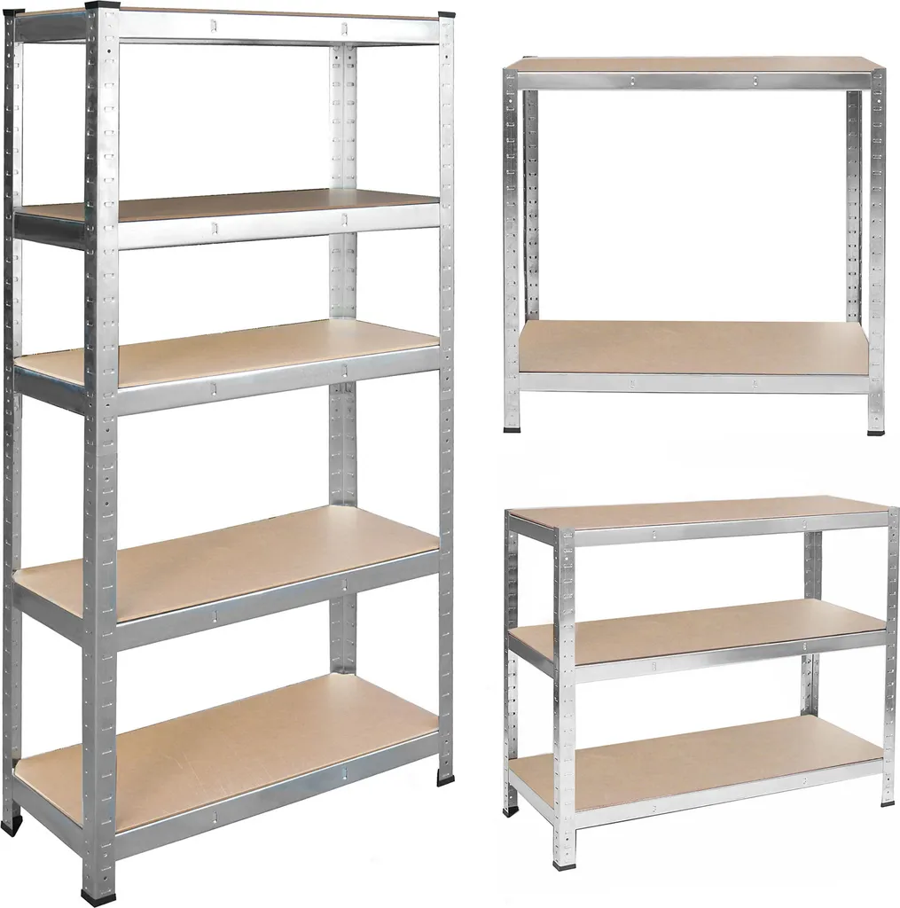 Rayonnage pour organiser un garage encombré et ranger vos outils