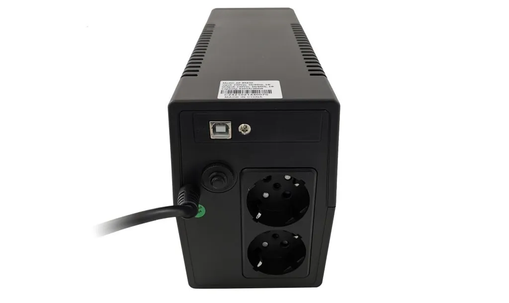 Onduleur interactif 650 VA Alantec avec régulateur AVR et 360W réels