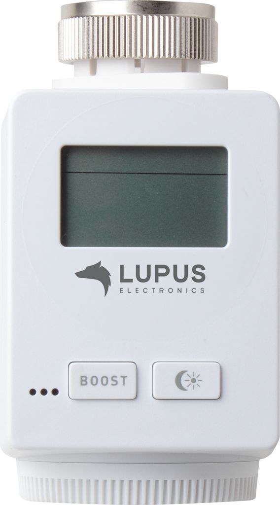 Lupus Electronics 12130, RF, 2400 MHz, 100 mW, Weiß, M30 x Produktbild 