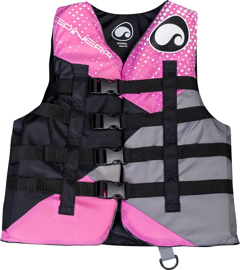 Gilet de sauvetage Spinera Deluxe Woman 40N Taille S en nylon robuste
