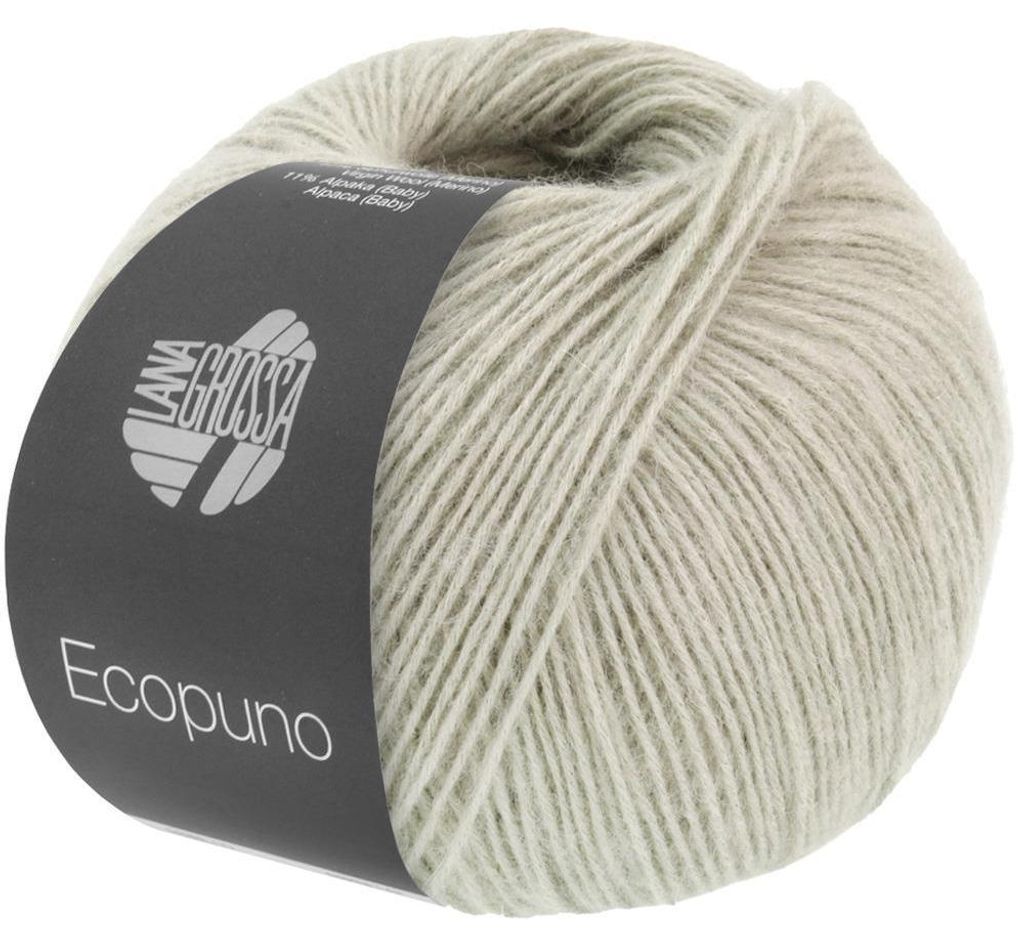 Lana Grossa - Ecopuno 0093 graubeige Produktbild 