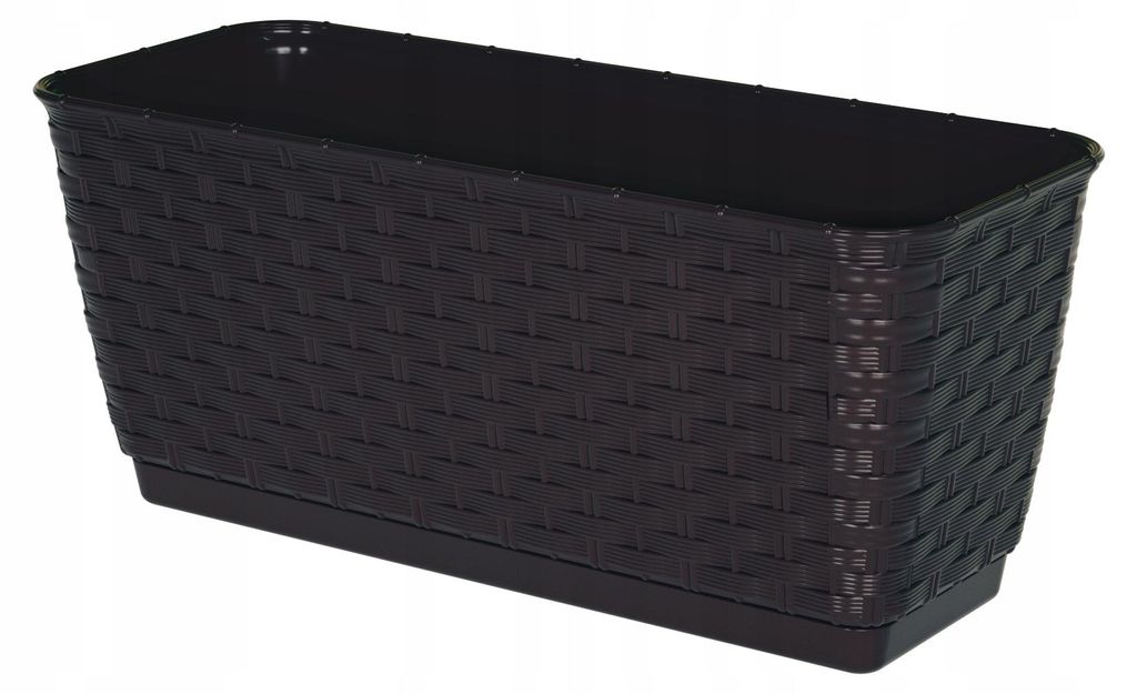 DRL400P länglicher Blumentopf mit Untersetzer | Umbra Produktbild 
