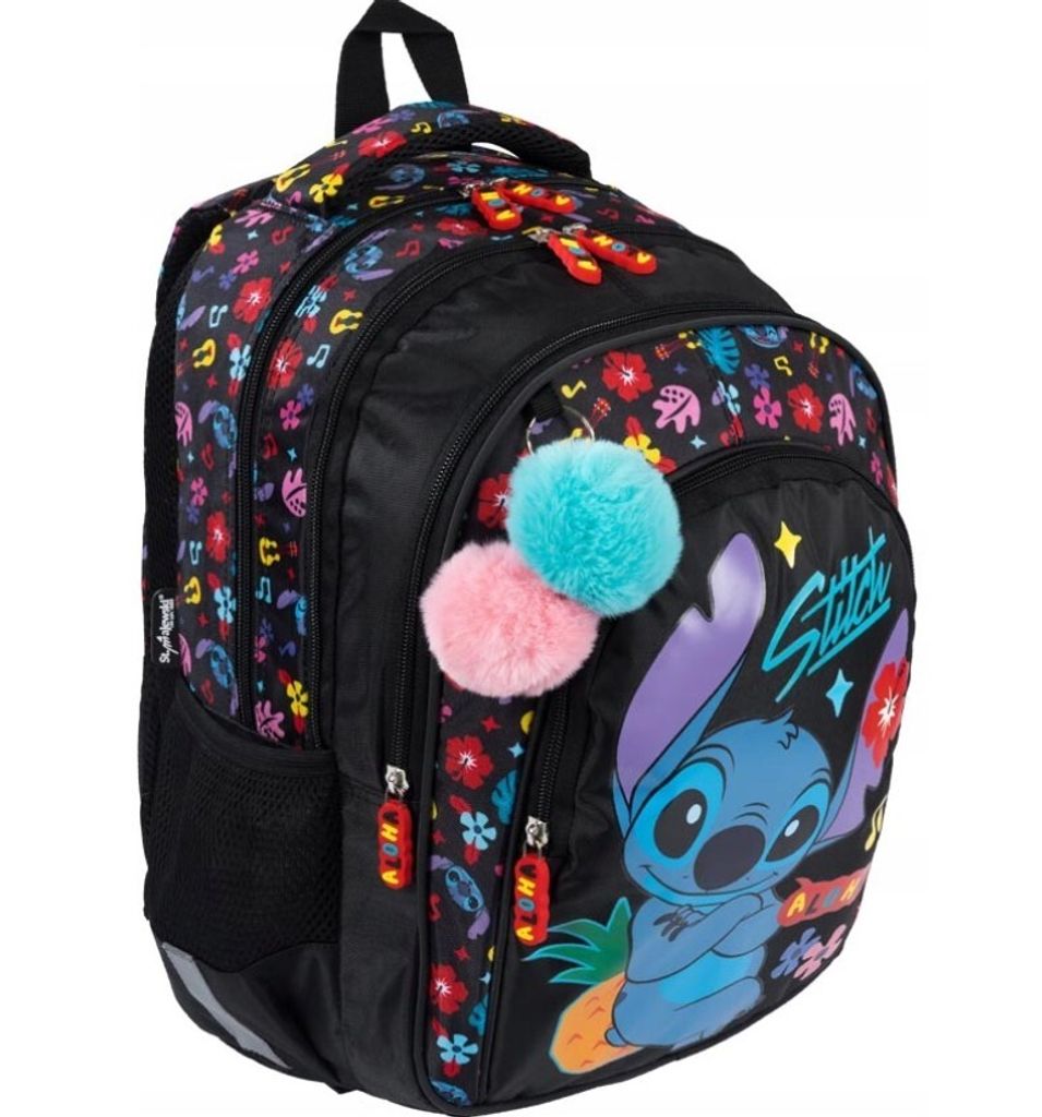 Rucksack Set 5-teiliges Schulset Lilo und Stitch Aloha Produktbild 