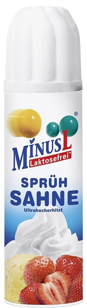 Minus-L Sprühsahne 30% 250g Produktbild 