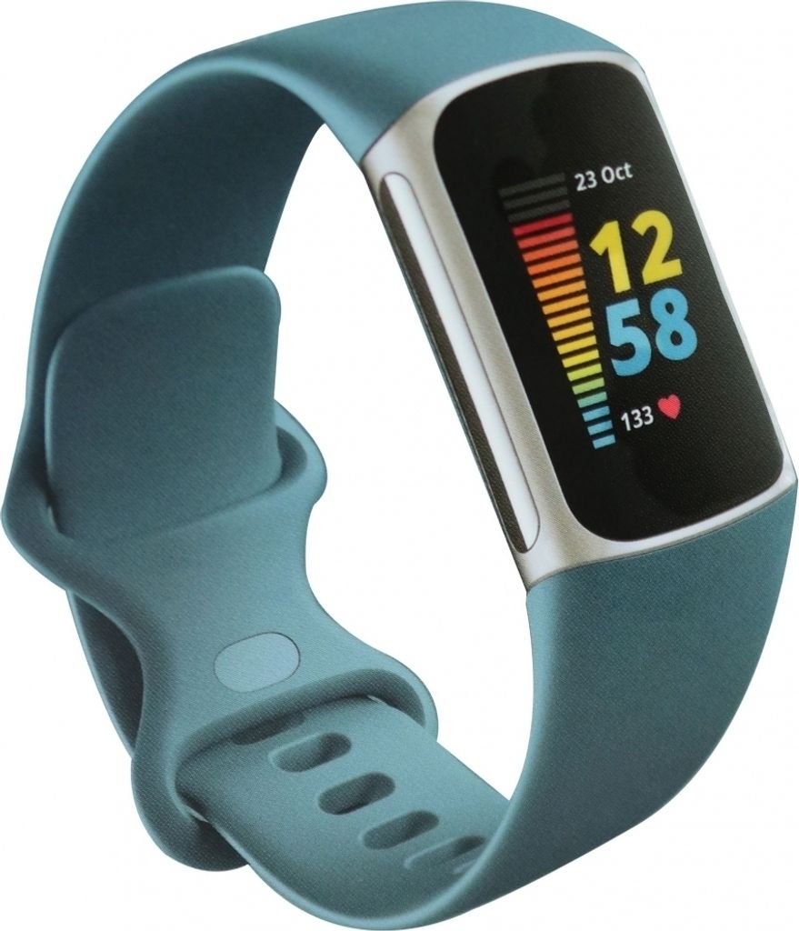 Fitbit Charge 5 graublau/platin Produktbild 10