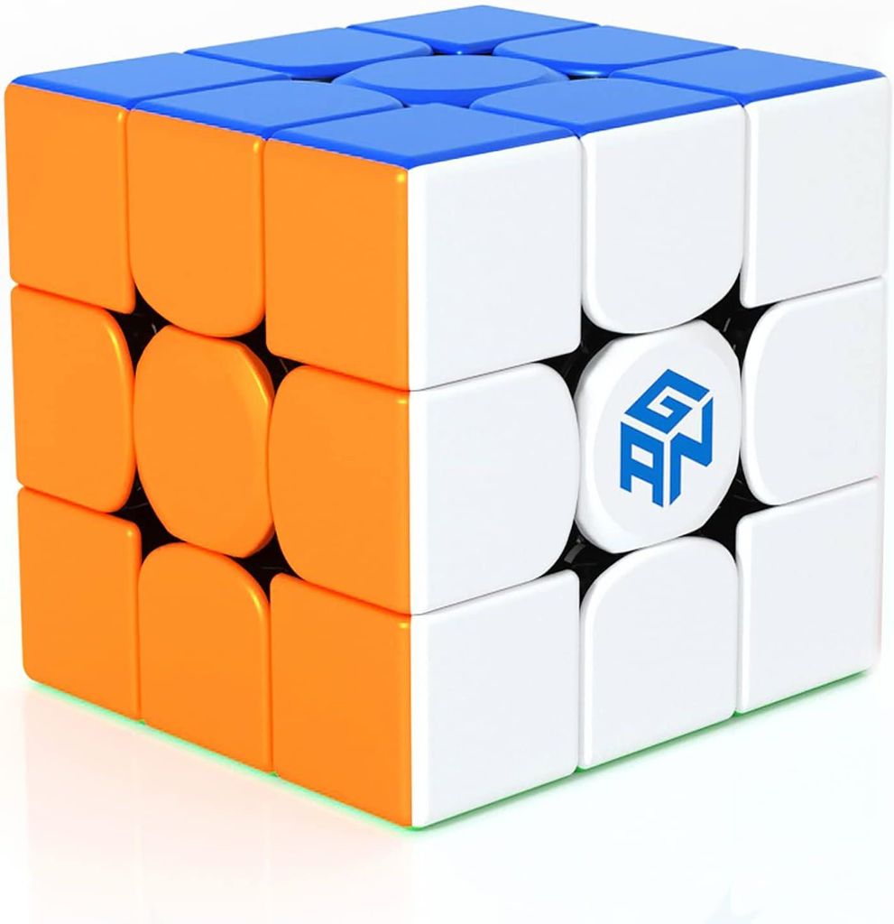 GAN 356 R S, 3x3 Speed Cube Gans 356RS Magic Cube (ohne Aufkleber)