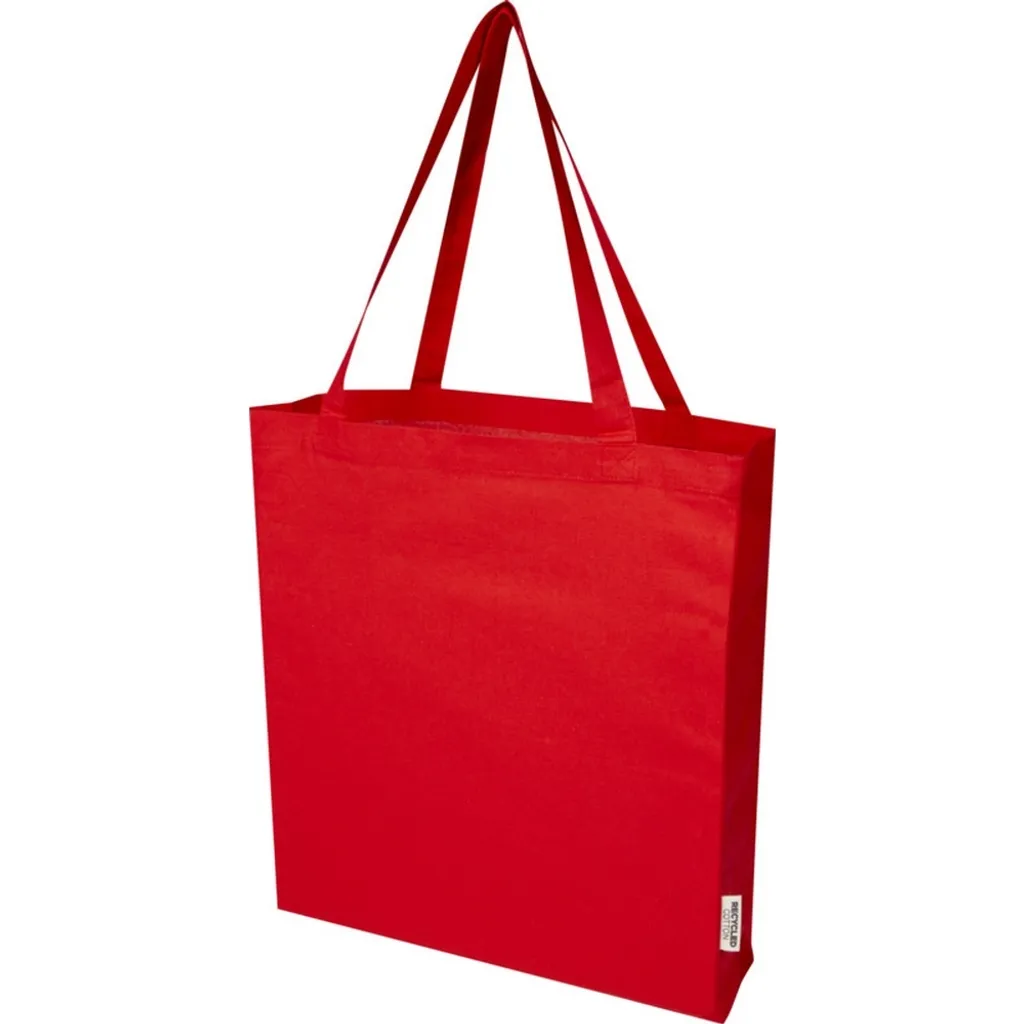 Borsa "Madras", cotone riciclato PF4464 (taglia unica) (rosso)