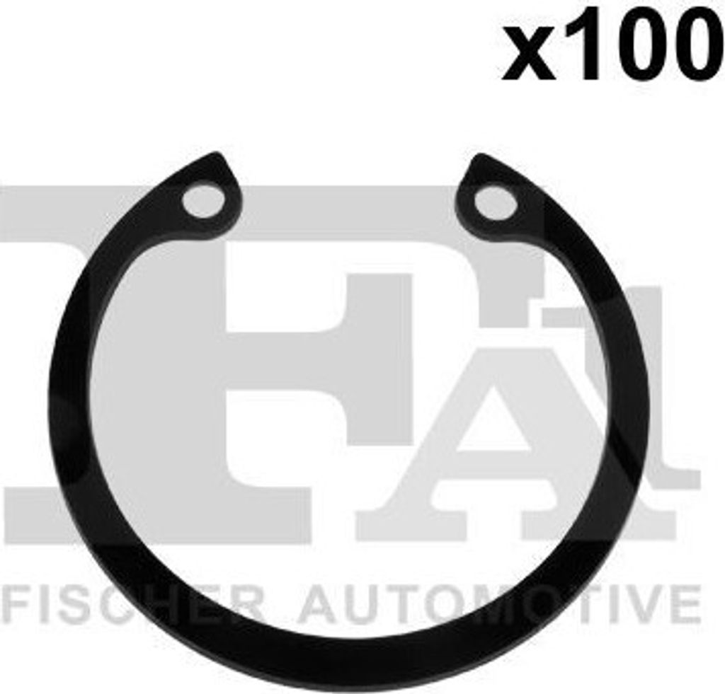 FA1 Dichtring 178.420.100 Stahl 35mm