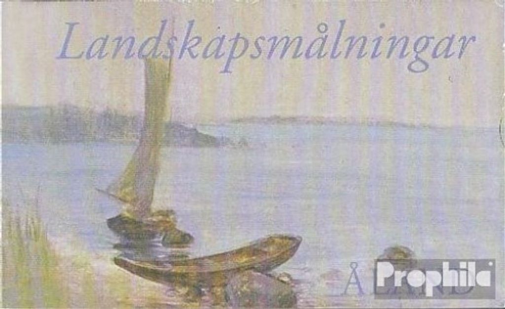 Briefmarken Finnland - Aland 2003 Mi MH11 (kompl.Ausg.) postfrisch Sommerlandschaft