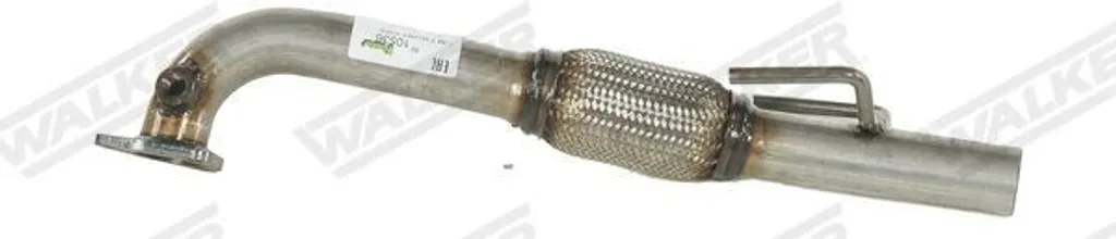 Tuyau d'échappement intermédiaire 680mm compatible Vectra C (Z02)