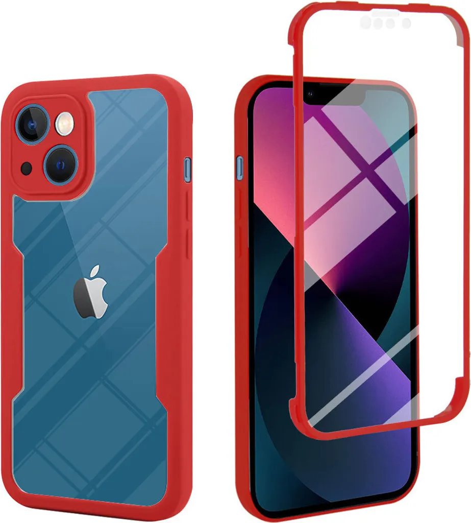 Custodia iPhone 13 Bambini e Urto - Protezione Totale 360 Gradi