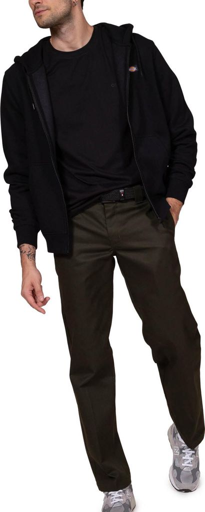 DICKIES - Felpa uomo relaxed Oakport  - Taglia S Immagine del prodotto 
