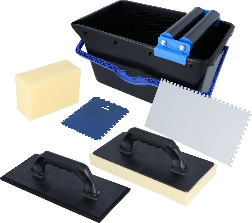 Nettoyer les Joints sans Traces : Kit de Lavage Carrelage 18L Complet