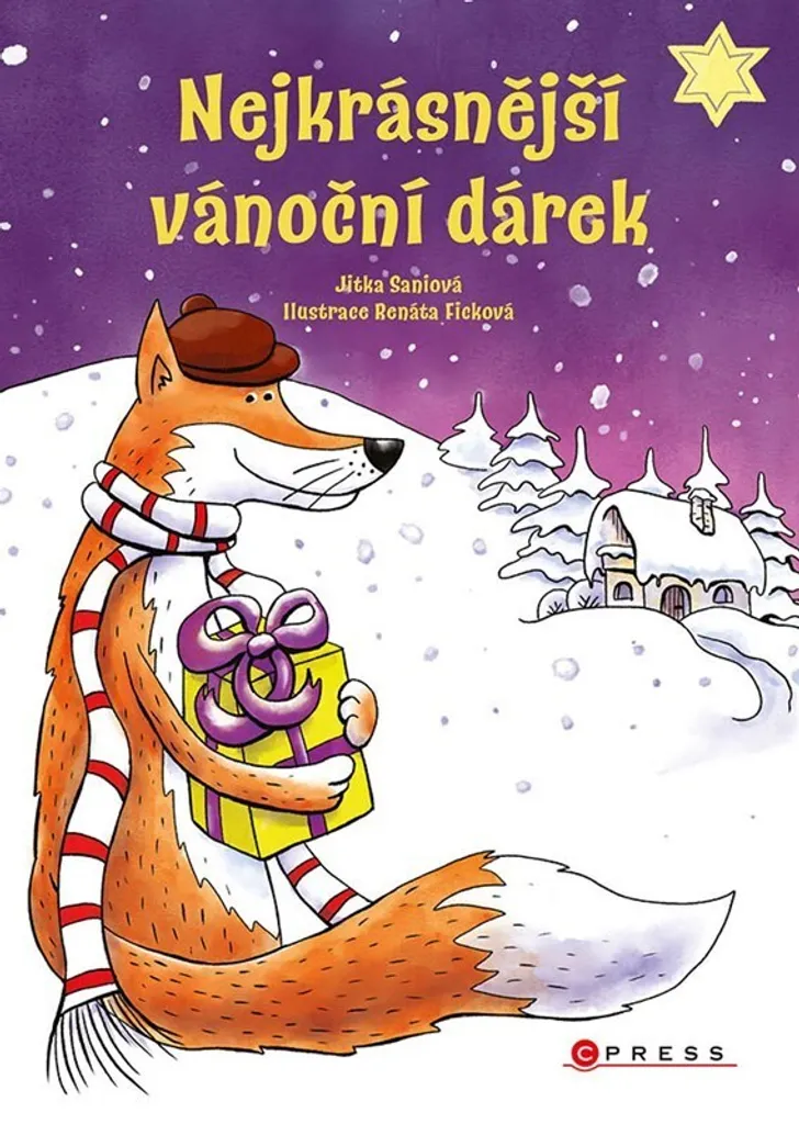 Album de Noël Jitka Sani avec illustrations premium et récit poétique
