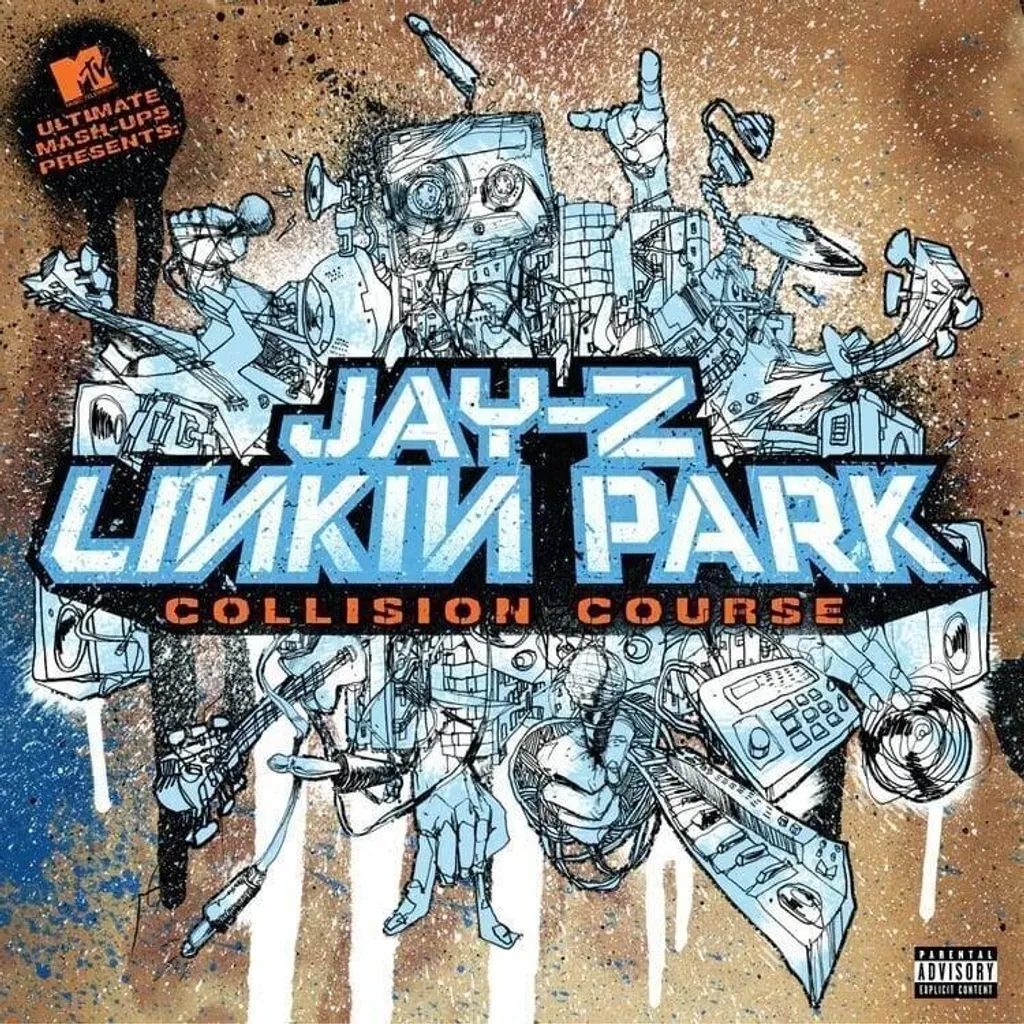 Jay-Z & Linkin Park Collision Course EP Vinyle Rare LP et CD Inclus
