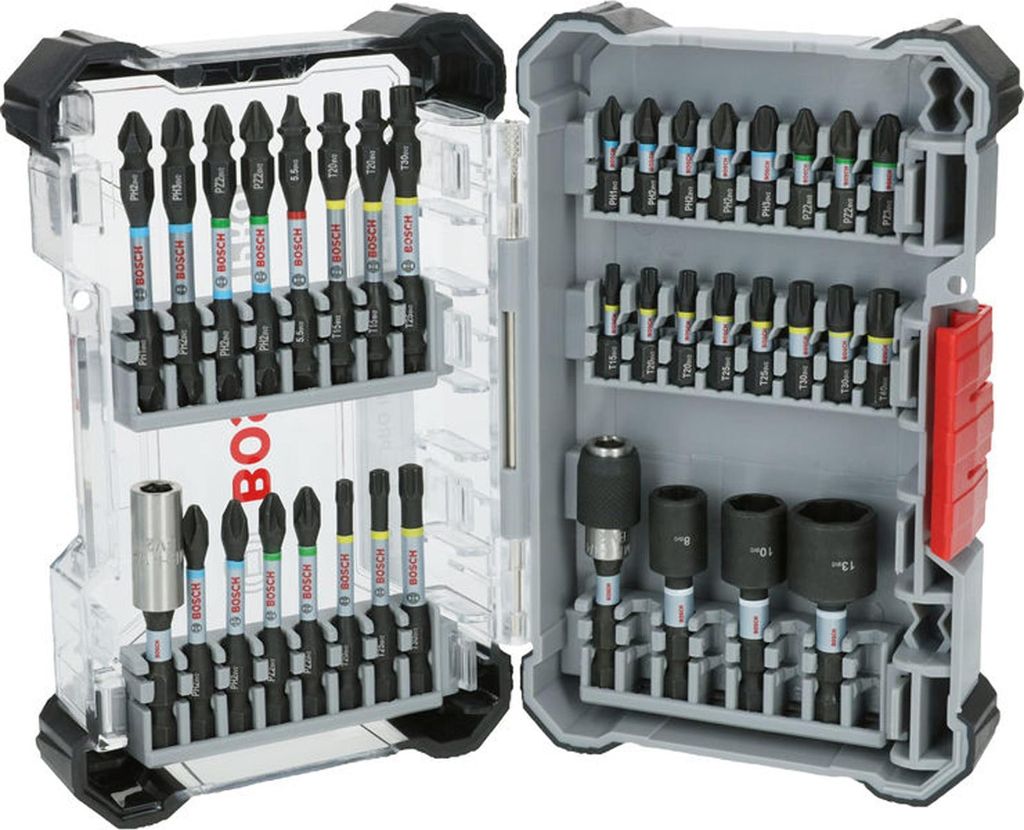 BOSCH 2608521U73 BOSCH PRO Impact Bit-Set, 36-teilig Image du produit 