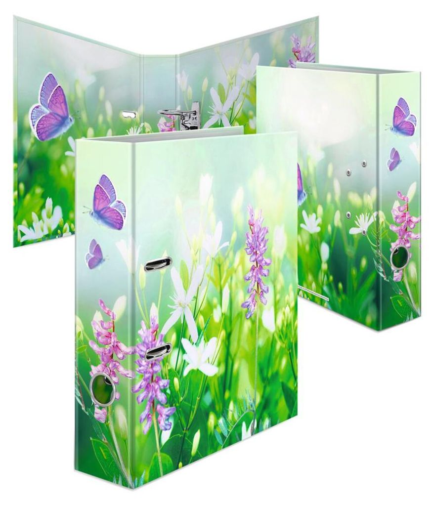 HERMA Motivordner Blumen "Wild Flowers" DIN A4 Produktbild 