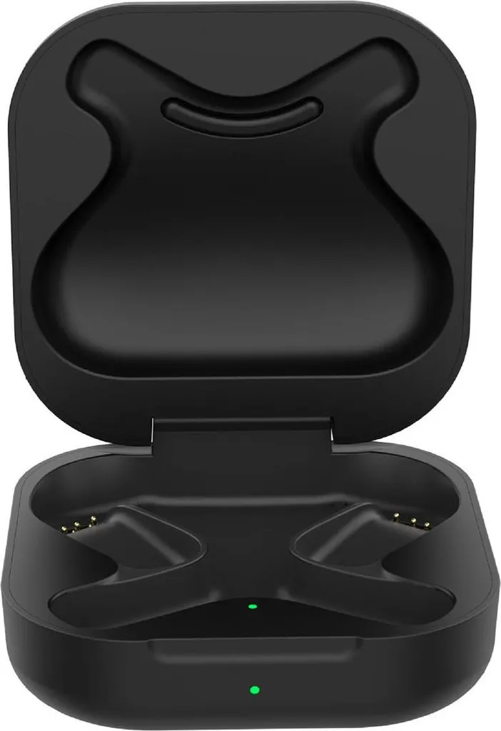 Base di Ricambio per Shokz OpenFit T910 | USB-C LED 600mAh Nero
