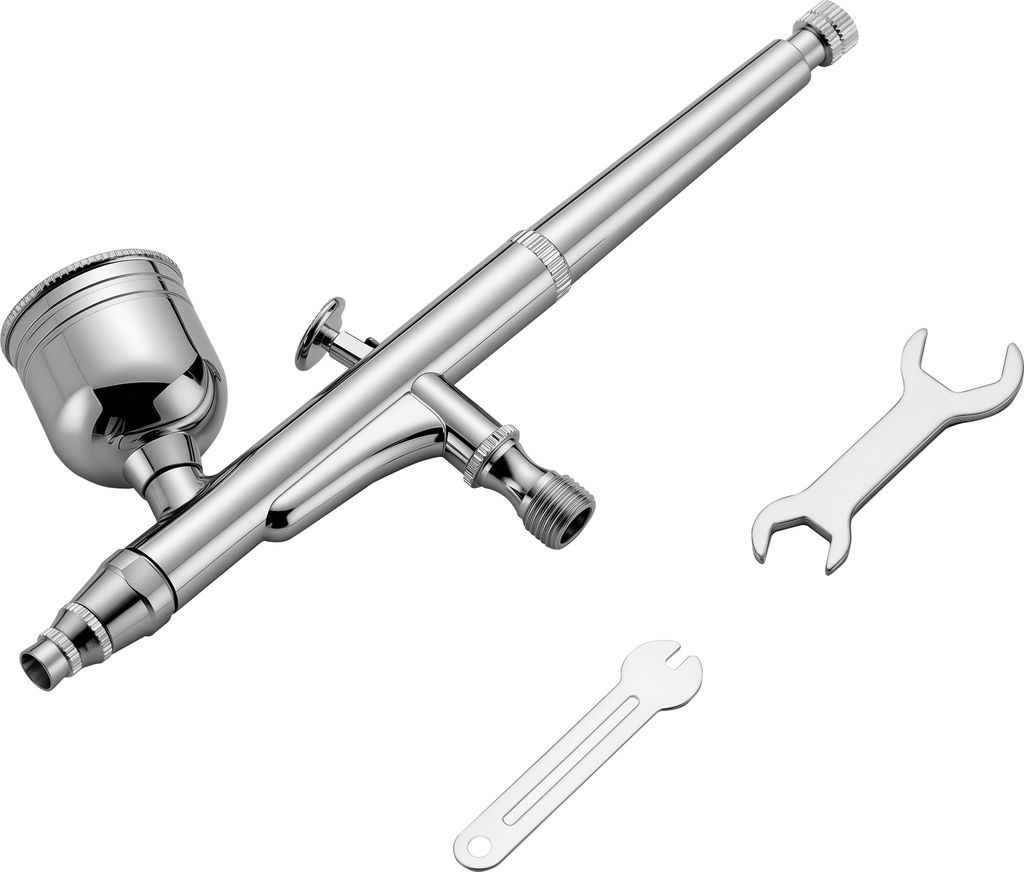 Pistola ad aerografo Wiltec tipo HS-30-1, pennello ad aria Immagine del prodotto 