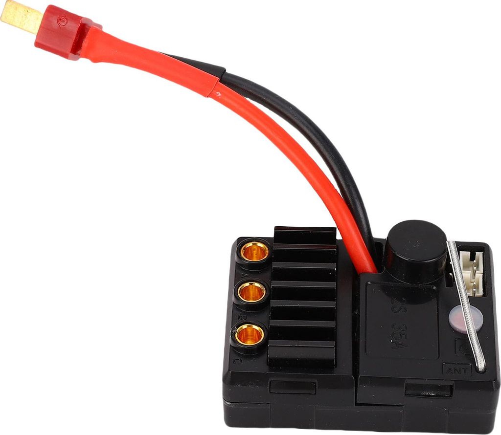 Bürstenloser ESC -Austausch für SCY 18101pro 18103pro RC Auto Metall Kunststoff Elektronischer Geschwindigkeitsregler
