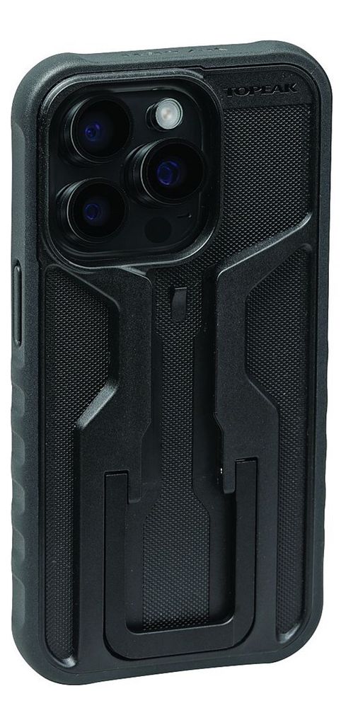 Topeak COVER RIDECASE FOR iPHONE 15 PRO BLACK/GRAY Produktbild 