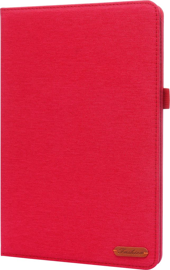 Case2go - Hülle kompatibel mit Lenovo Tab P11 - Mit Standfunktion - TPU Tablet Case Schutzhülle - Rot