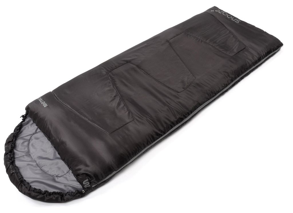 Meteor Snooze Plus Schlafsack 210 x 75 cm mit Packsack, Produktbild 