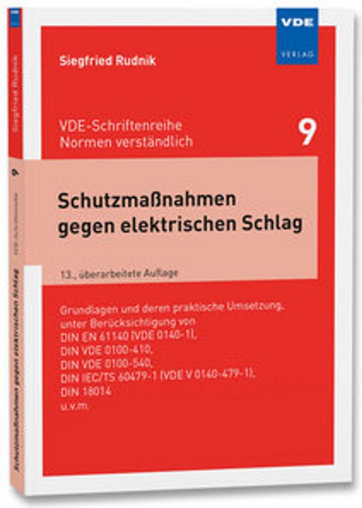 Schutzmaßnahmen gegen elektrischen Schlag
