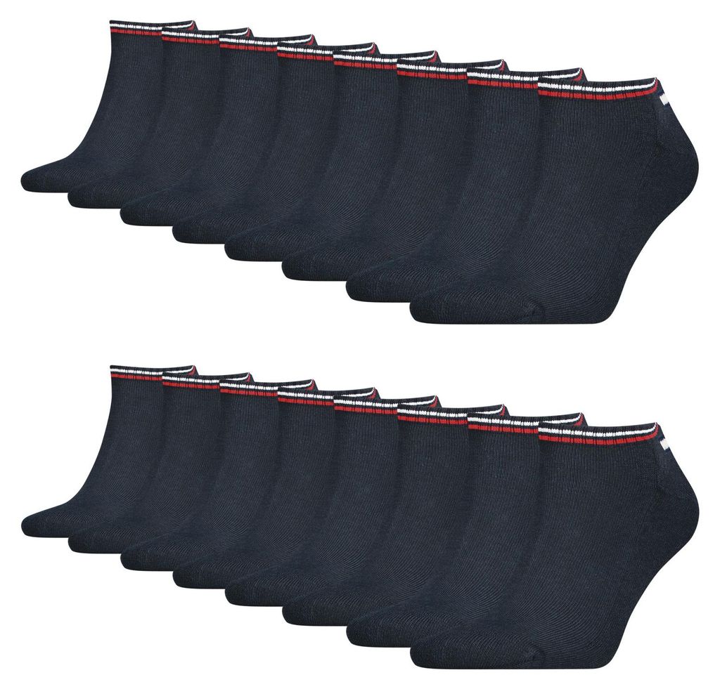 8 Paar Tommy Jeans Herren Sneaker Iconic Socken Produktbild 
