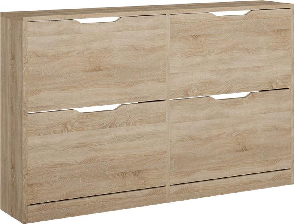 Botník na boty Vicco Luca Sonoma 116.6 x 72.5 cm se 4 Obrázek produktu 