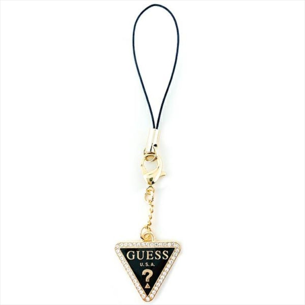 Driehoekige diamanten telefoonhouder Guess Gucpmtdck met Productafbeelding 