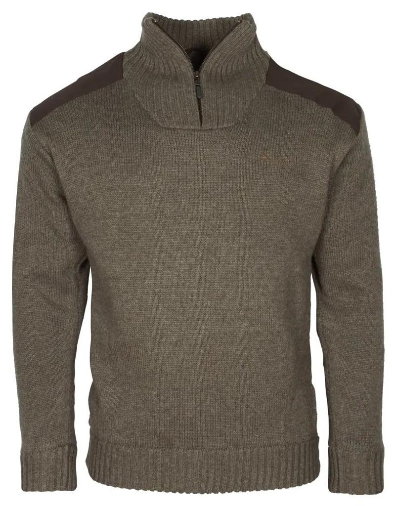 Pinewood 9547 New Stormy Sweater Strickpullover Herren Brown Melange (207) M