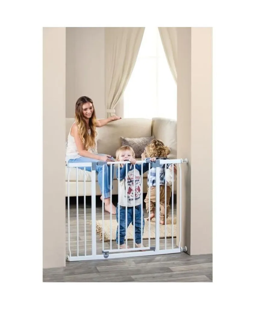 Barrière de sécurité enfant pour porte et escalier large 99-105,5 cm