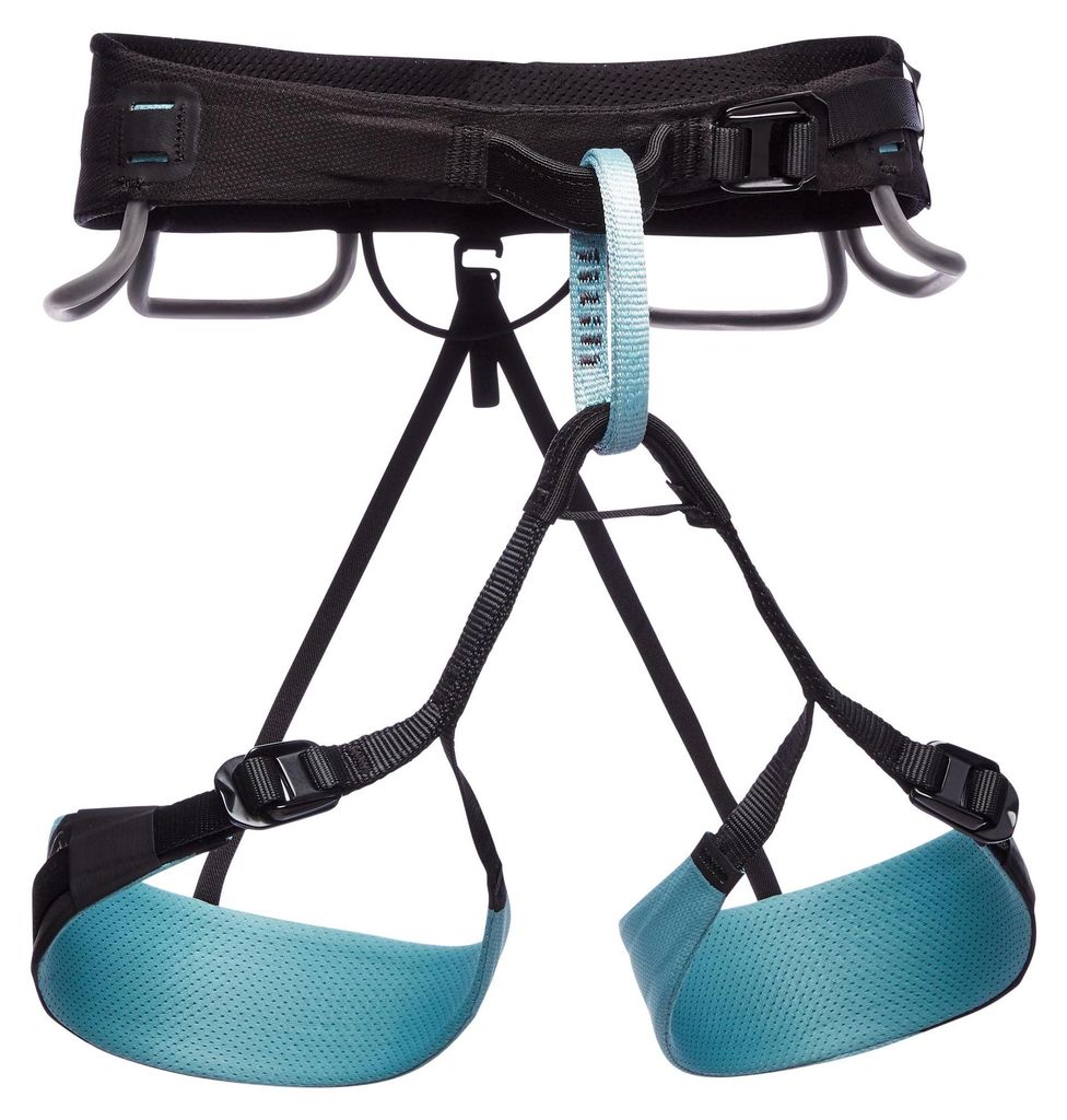 Black Diamond W TECHNICIAN HARNESS - Damen Klettergurt - Blue Note Blue Note S