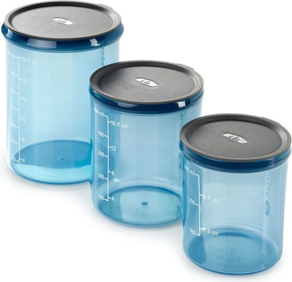 Contenants alimentaires de camping GSI Infinity Storage Set sans BPA