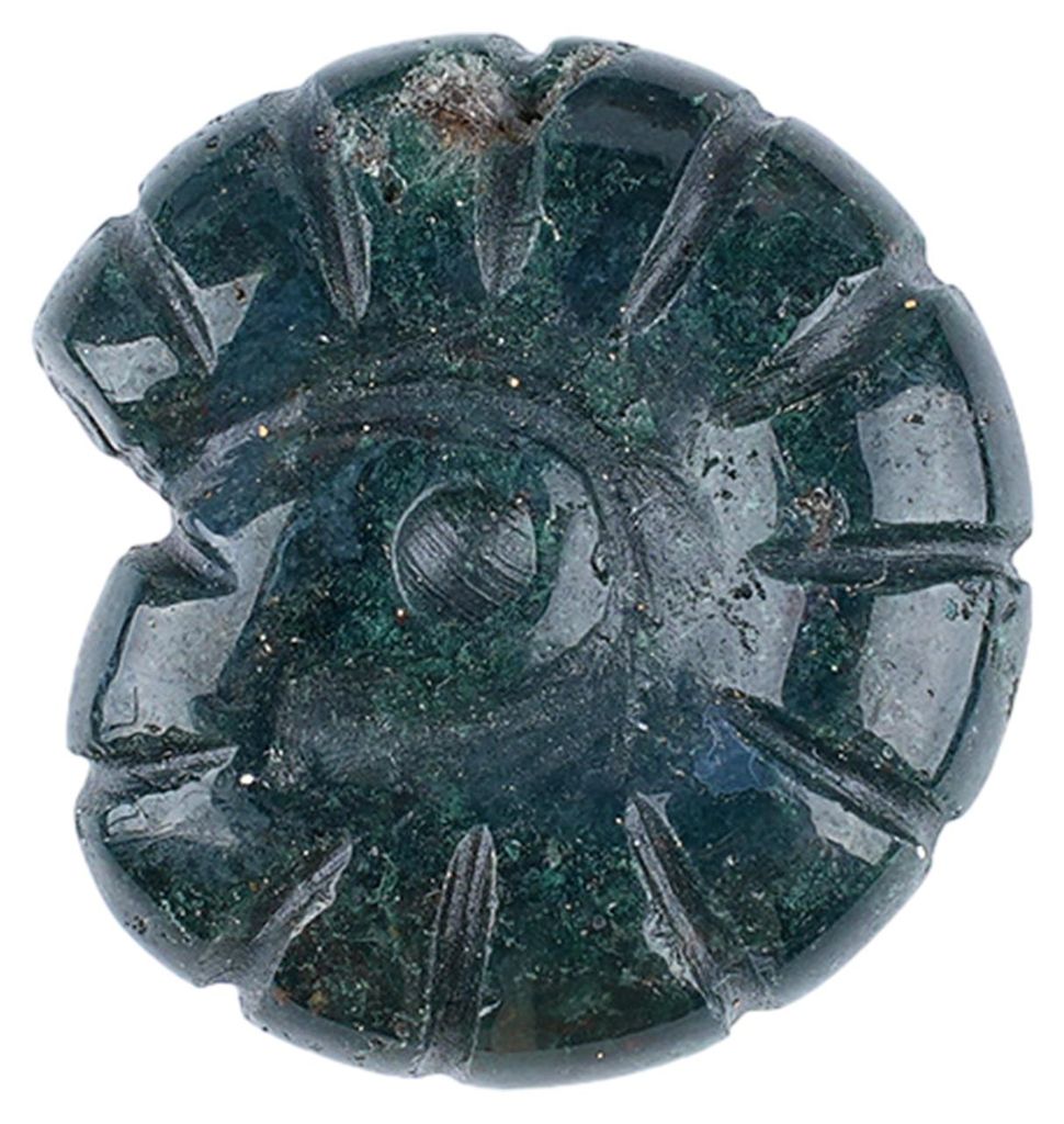 Naturstein-Muschelfigur, Heilstein, Meeresornament, Boho-Strand, polierter Naturstein, Geschenk für Männer und Frauen