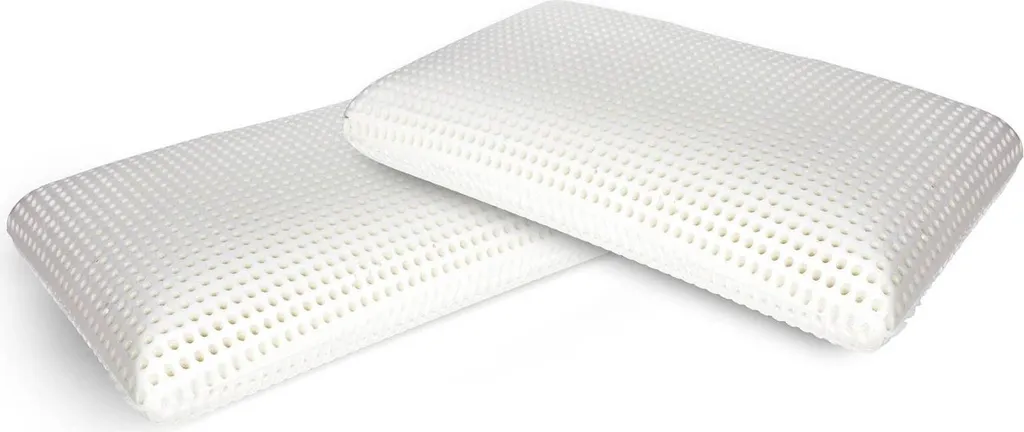 Talamo Italia Cerfoglio: Set 4 Cuscini Letto Alta Qualità 16cm Bianco