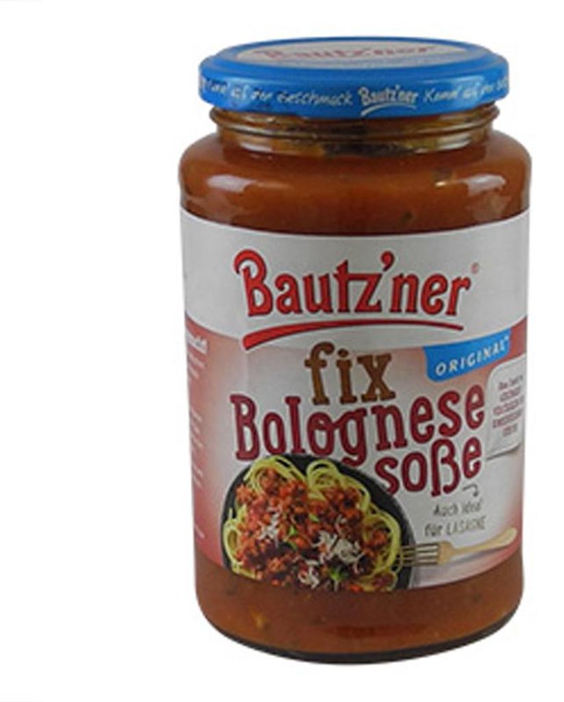 Bautzner Fix Bolognesesauce (410 g) Produktbild 