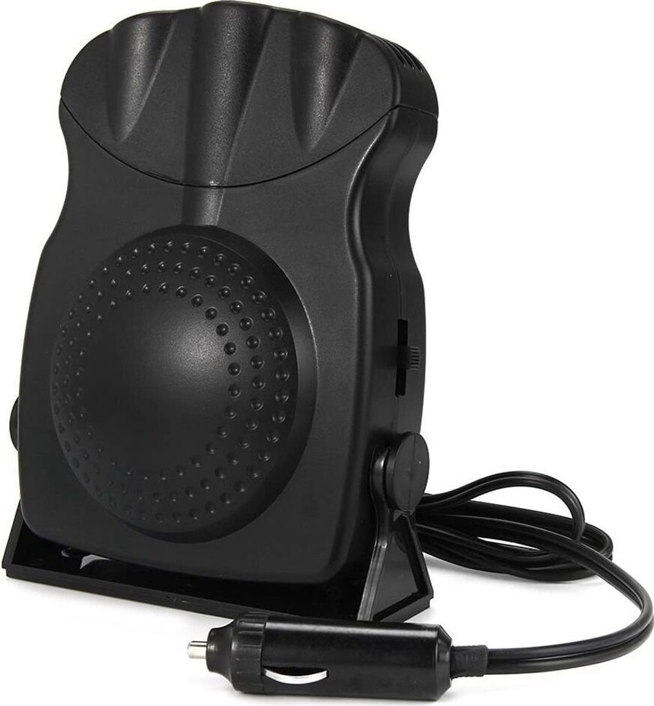 12V Auto Heizung Ventilator 2 in 1 Windschutzscheiben Produktbild 3
