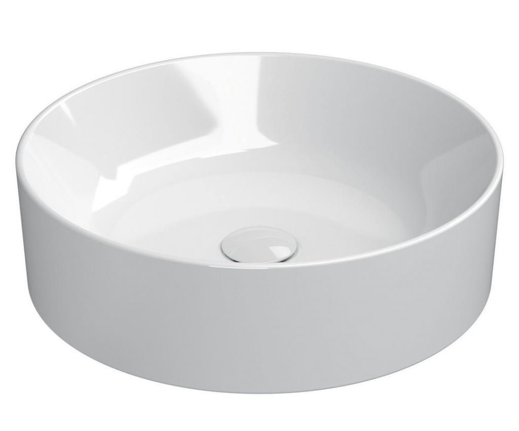Sapho GSI Kube X – Waschtischplatte, 45 cm, ohne Überlauf, Produktbild 