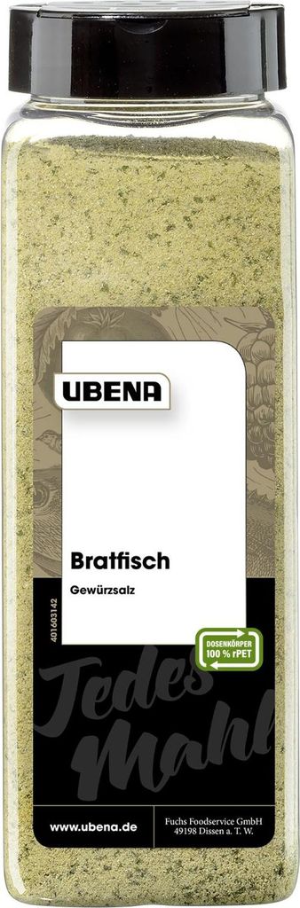 Ubena przyprawa do ryb smażonych sól delikatna i wyjątkowa Zdjęcie produktu 