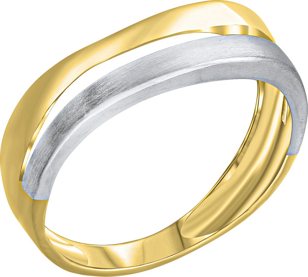 V Ring 585/- Gold mehrfarbig 056 (17,8) 371370427-1